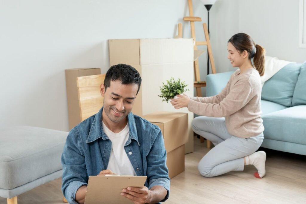 Flyttevask sjekklisten